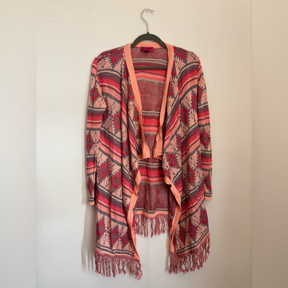 Women's Multicolor Patterned Sweater